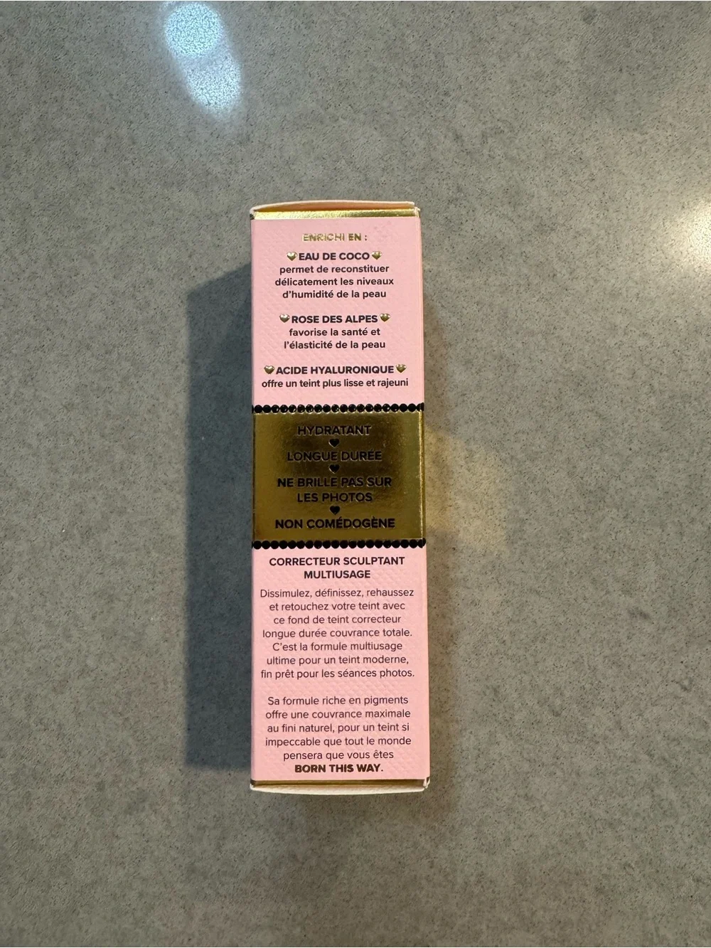 Too Faced Born This Way Super Coverage Sculpting Concealer - Pink